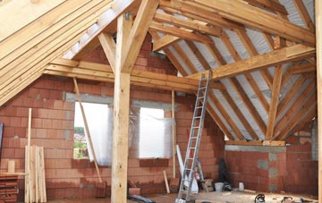Hoo Meavy attic trusses