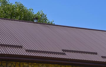 typical Hoo Meavy corrugated roof uses
