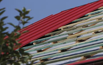 Hoo Meavy corrugated roofing costs
