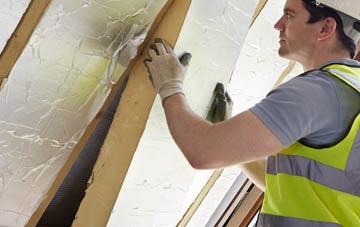 Hoo Meavy loft insulation
