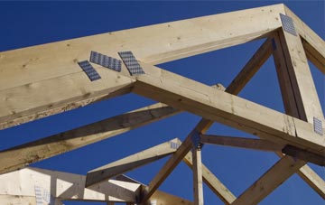 Hoo Meavy roof trusses for new builds and additions