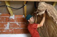 Hoo Meavy tapered roof insulation